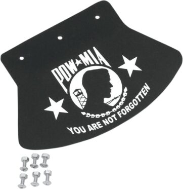 MUDFLAP POW-MIA MED