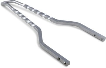 SISSY BAR TWIST 18" CHR