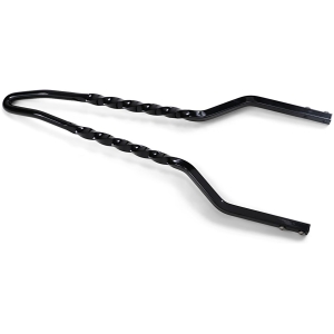 SISSY BAR TWIST 18" BLK