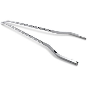 SISSY BAR TWIST 30" CHR