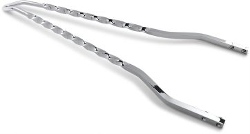 SISSY BAR TWIST 30" CHR