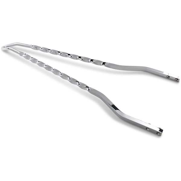 SISSY BAR TWIST 30" CHR
