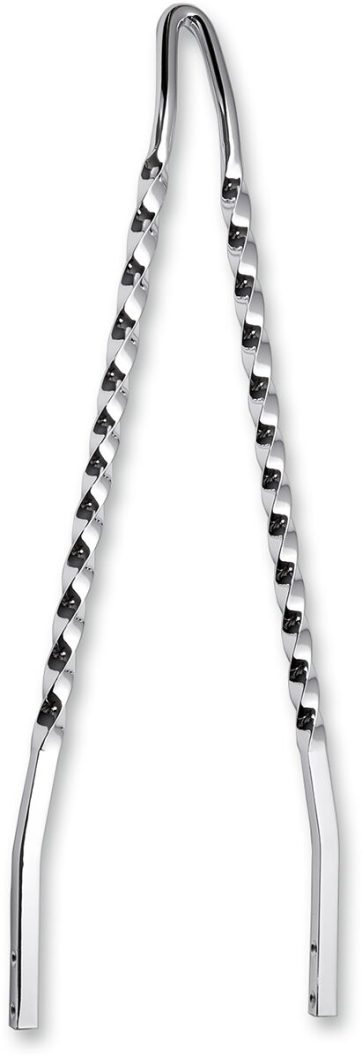 SISSY BAR TWIST 30" CHR - Bild 2