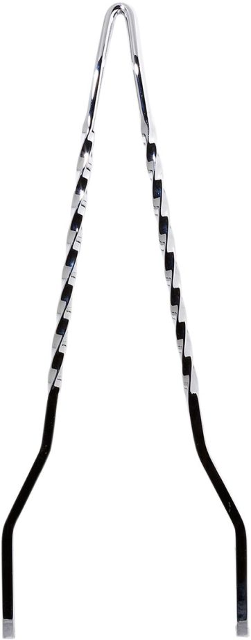 SISSY BAR TWIST 30" BLK