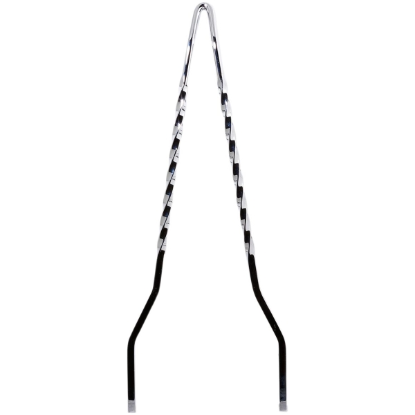 SISSY BAR TWIST 30" BLK