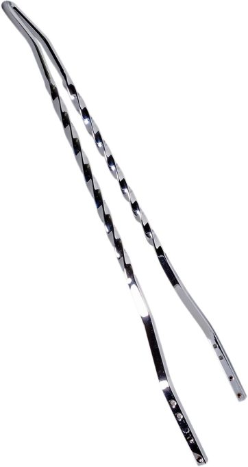 SISSY BAR TWIST 30" BLK - Bild 2