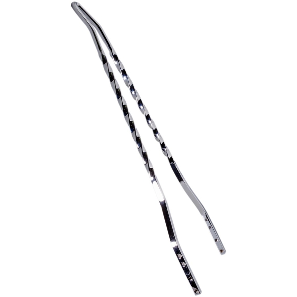 SISSY BAR TWIST 30" BLK - Bild 2