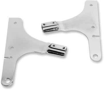 SISSY BAR SIDE PLATE CHROME