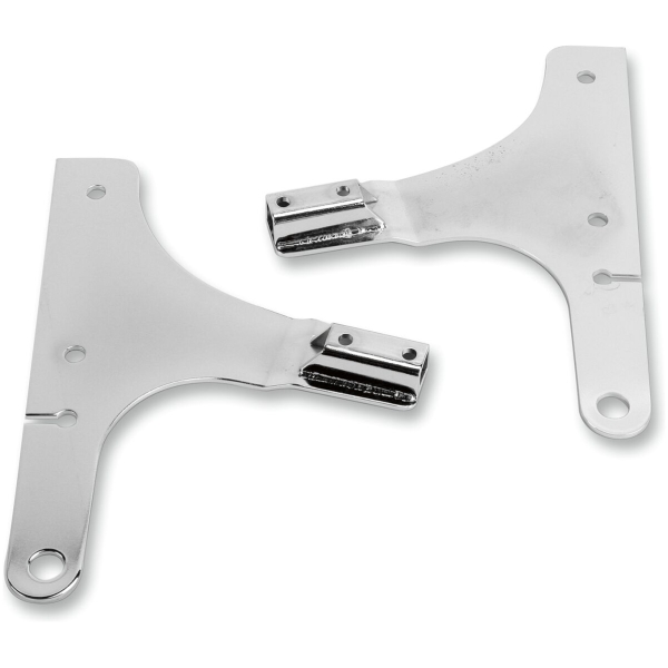SISSY BAR SIDE PLATE CHROME