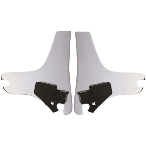 SIDEPLATE D-TACH FLH CHR