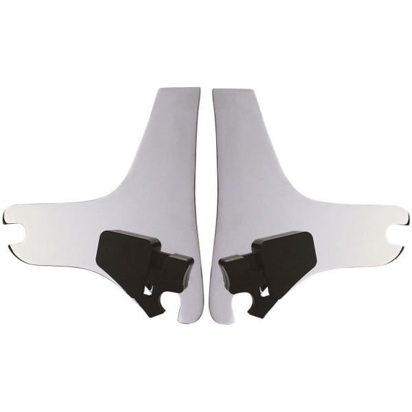 SIDEPLATE D-TACH FLH CHR