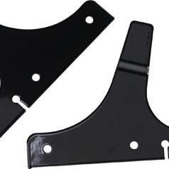 SIDEPLATES SISSY BAR BLACK POWDER COATED
