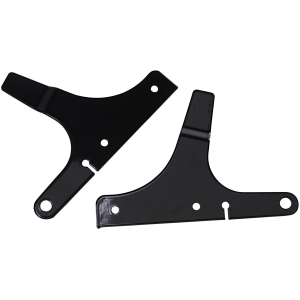 SIDEPLATES SISSY BAR BLACK POWDER COATED