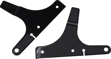SIDEPLATES SISSY BAR BLACK POWDER COATED