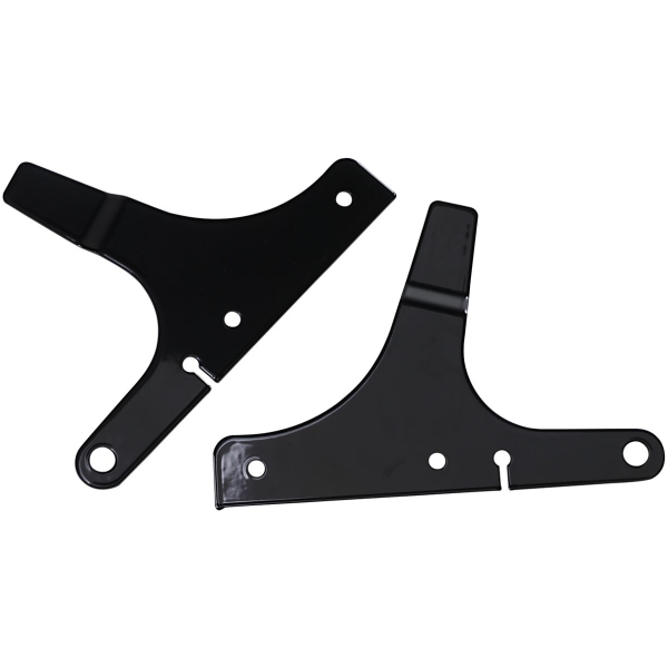 SIDEPLATES SISSY BAR BLACK POWDER COATED