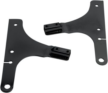 SIDEPLATES SISSY BAR BLACK POWDER COATED - Bild 2