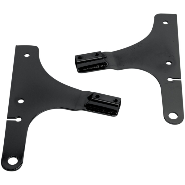 SIDEPLATES SISSY BAR BLACK POWDER COATED - Bild 2