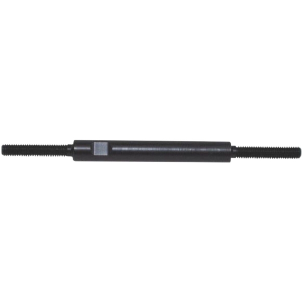 QUICK SHIFT ROD TYPE B, 2x M6 MALE, LENGHT 135MM, BLACK