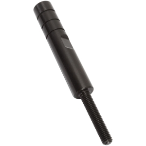 QUICK SHIFT ROD TYPE C, M6-MALE/M6-FEMALE, LENGHT 97MM, BLACK