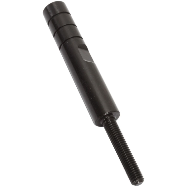 QUICK SHIFT ROD TYPE C, M6-MALE/M6-FEMALE, LENGHT 97MM, BLACK