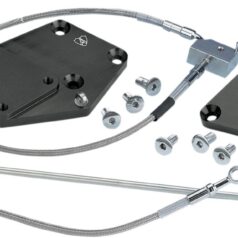 Kit för framflytt av fotreglage - HD Softail 07-15