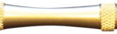 ACCUTRONIX SHIFT ROD TRIBAL ROUND 11 1/8" BRASS