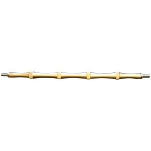 ACCUTRONIX SHIFT ROD TRIBAL ROUND 11 1/8" BRASS