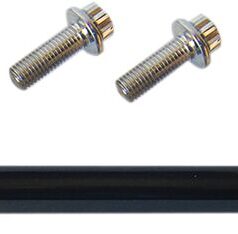 FORWARD CONTROLS SHIFT LINKAGE ANODIZED BLACK