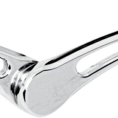SHIFTER LEVER HEEL/TOE  DEEP CUT CHROME