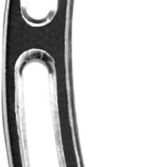 ACCUTRONIX INNER SHIFT LEVER SLOTTED NIGHT SERIES BLACK HD
