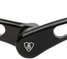 SHIFTER LEVER HEEL/TOE  RADIUS BLACK