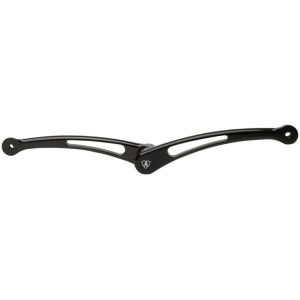 SHIFTER LEVER HEEL/TOE  RADIUS BLACK