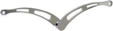 ACCUTRONIX SHIFT ARM HEEL TOE SLOTTED CHROME