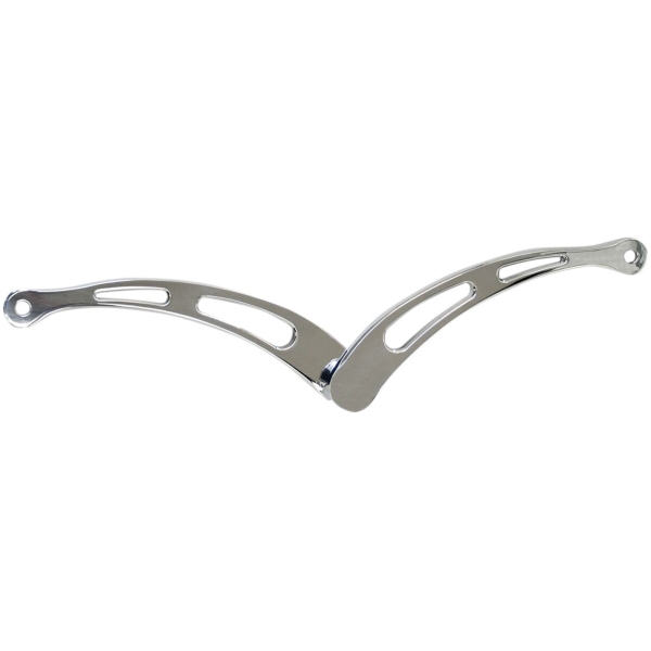 ACCUTRONIX SHIFT ARM HEEL TOE SLOTTED CHROME