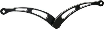 ACCUTRONIX SHIFT ARM HEEL TOE SLOTTED BLACK