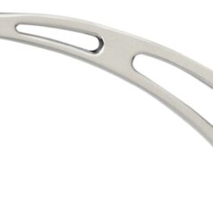 ACCUTRONIX SHIFT ARM  SLOTTED EXTENDED CHROME