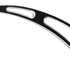 ACCUTRONIX SHIFT ARM  SLOTTED EXTENDED BLACK
