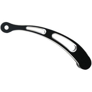 ACCUTRONIX SHIFT ARM  SLOTTED EXTENDED BLACK