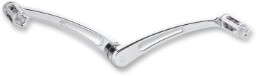 SHIFTER LEVER HEEL/TOE  10-GAUGE CUT CHROME