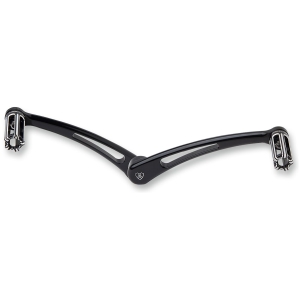SHIFTER LEVER HEEL/TOE  10-GAUGE BLACK