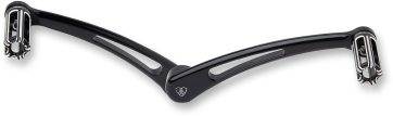 SHIFTER LEVER HEEL/TOE  10-GAUGE BLACK