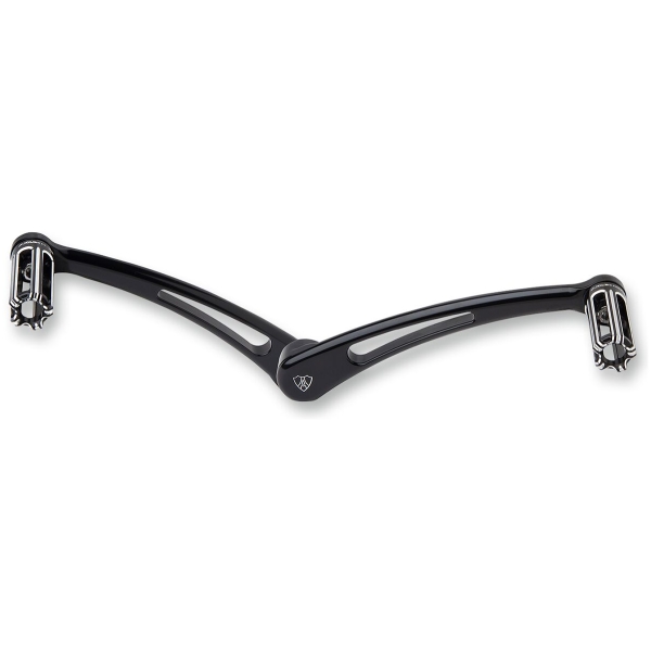 SHIFTER LEVER HEEL/TOE  10-GAUGE BLACK