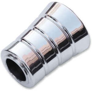 SPACER HEEL ELIM GRVD CHR
