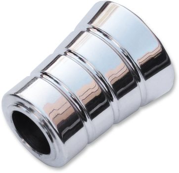SPACER HEEL ELIM GRVD CHR