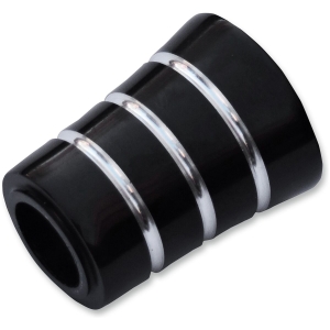 SPACER HEEL ELIM GRVD BLK