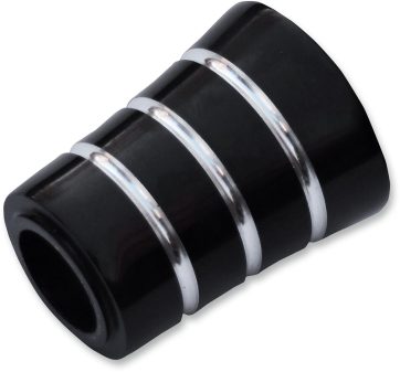 SPACER HEEL ELIM GRVD BLK