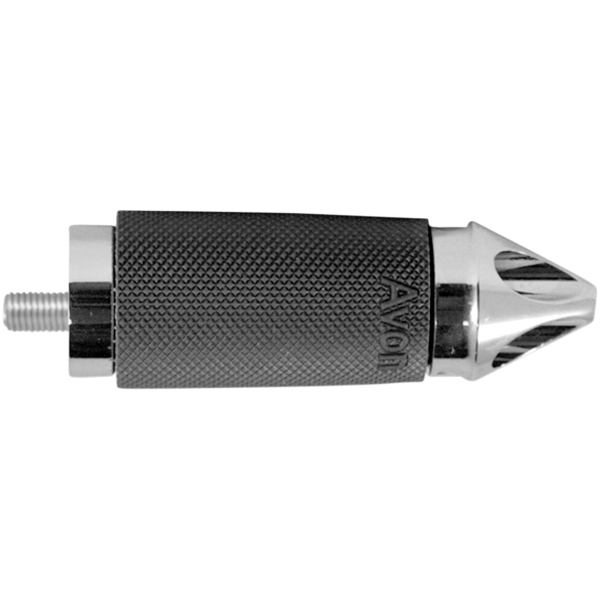 SHIFTER/BRAKE PEG CUSTOM CONTOUR SPIKE CHROME