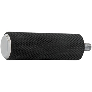 SHIFT/BRAKE PEG FUSION KNURLED CHROME