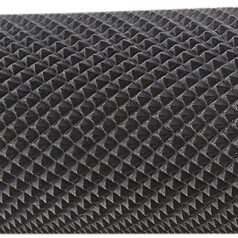 SHIFT/BRAKE PEG FUSION KNURLED BLACK