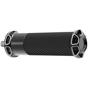 SHIFT/BRAKE PEG FUSION BEVELLED BLACK